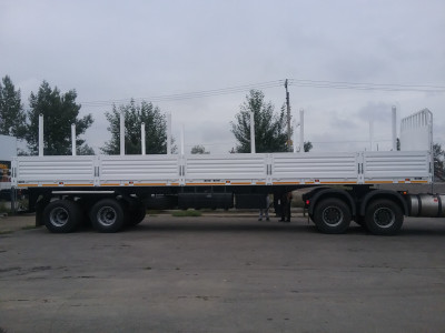 Полуприцепы площадки Новосибарз 50 тонн