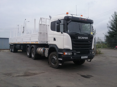 Седельные тягачи Scania G480