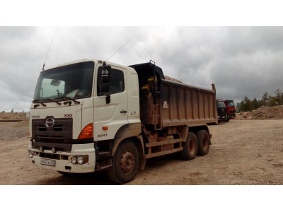 Самосвалы Hino 700