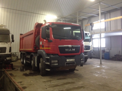 Самосвалы Man TGS