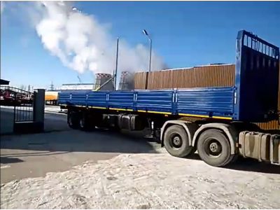 Полуприцепы площадки CAMC