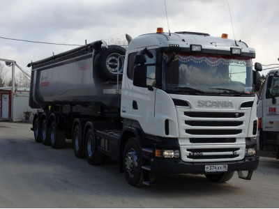 Седельные тягачи Scania R500